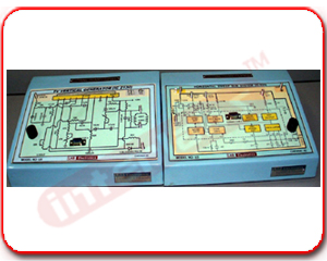 T.V. HORIZONTAL OUTPUT STAGE AND EHT VOLTAGE GENERATOR TRAINING BOARD